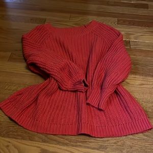 Oversized Aerie Knit Sweater